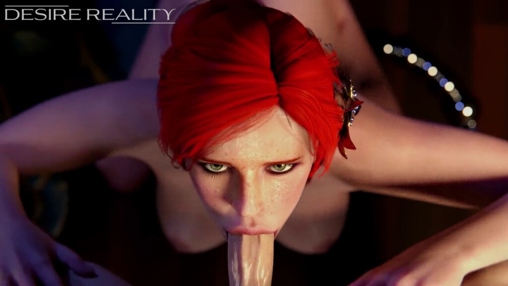 Triss Blowjob Facial