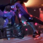 Widowmaker sex at a bar