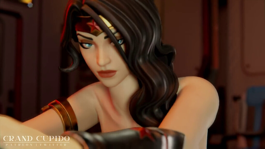 Wonder Woman Heroic Sex