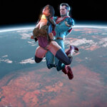 Wonder Woman outer space experience