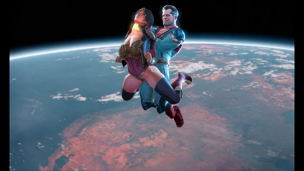 Wonder Woman outer space experience