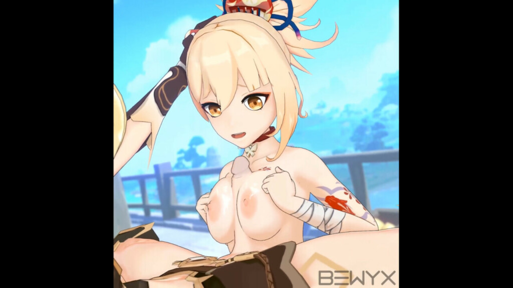 Yoimiya titty fuck