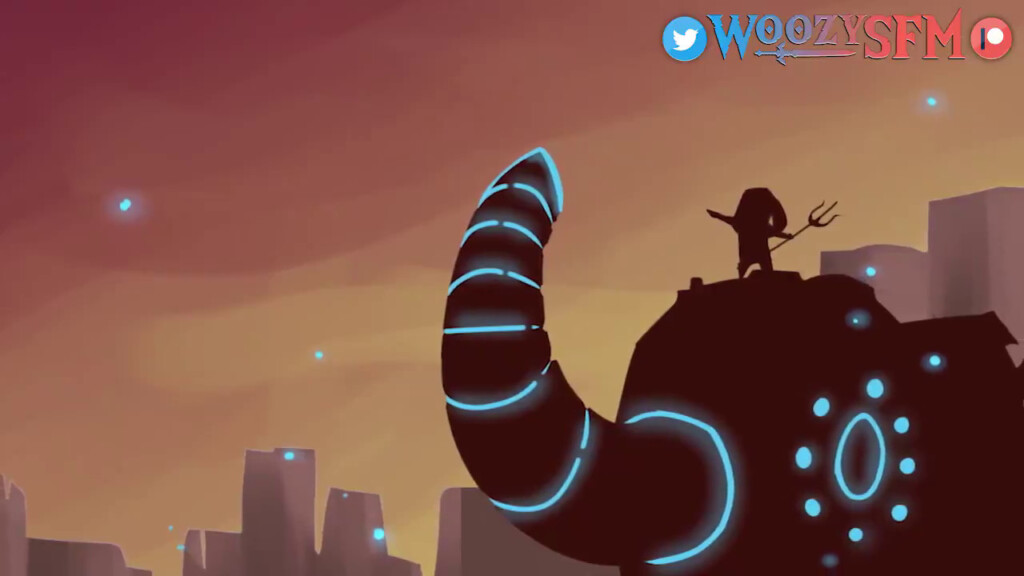 Zelda riding the ultimate divine beast