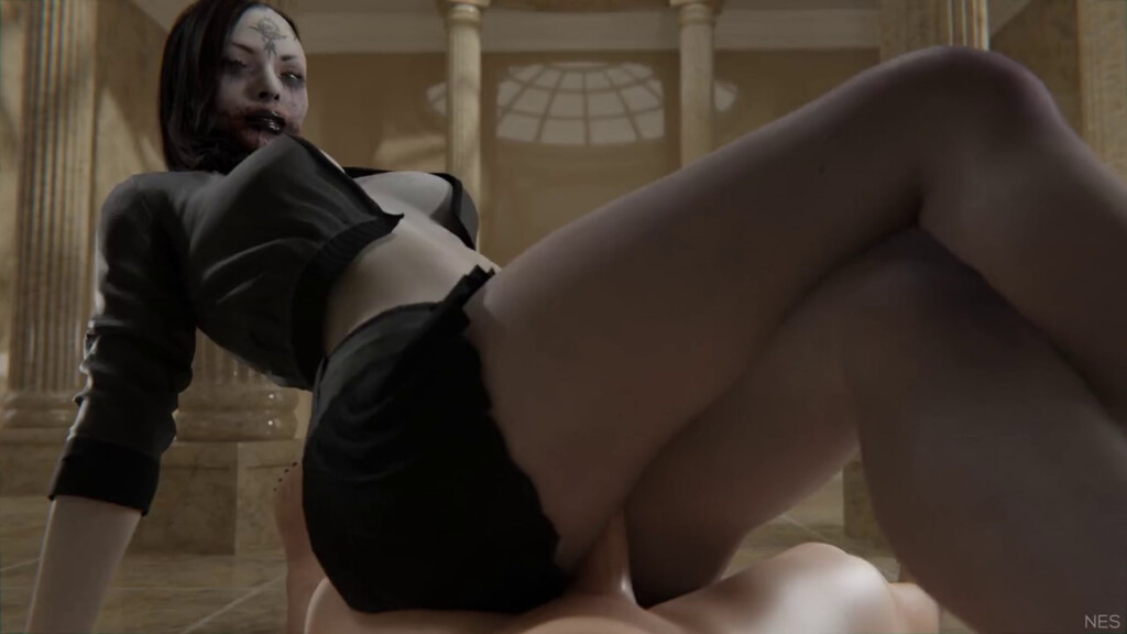 Bela Dimitrescu Cross legged Ride