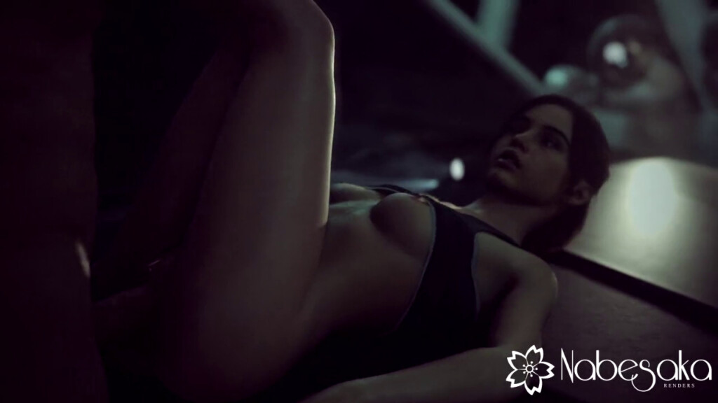 Claire Redfield gentle sex