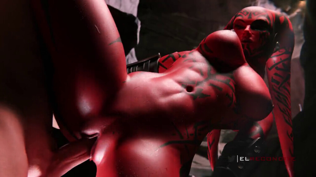 Darth Talon gets fucked