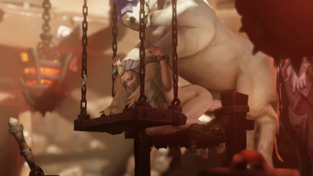 Jaina Proudmoore gets fucked by a horse