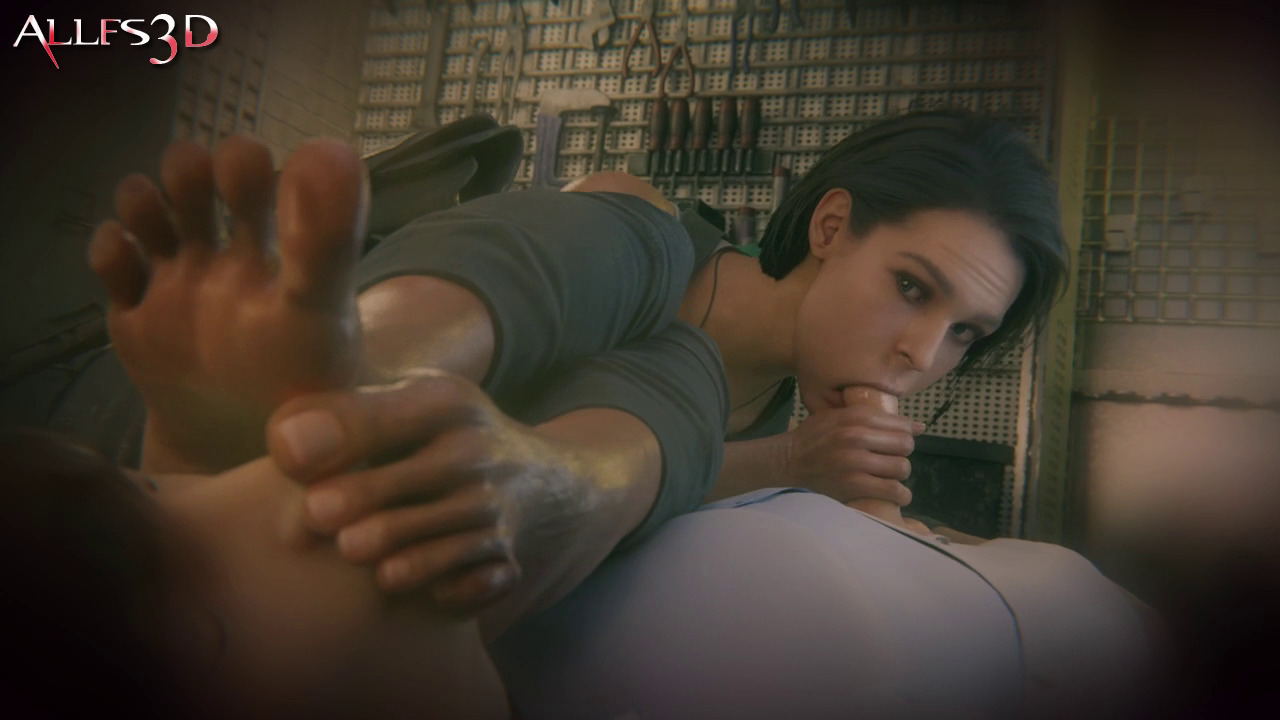 Jill Blowjob And Face Stepping