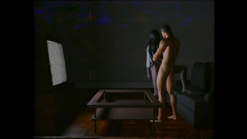 Last sex with Sadako