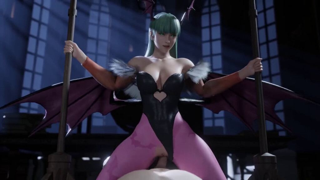 Morrigan Aensland Riding POV