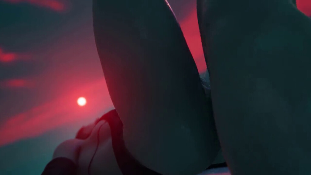 Morrigan gets fucked in the ass