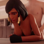Pharah bent over and fucked
