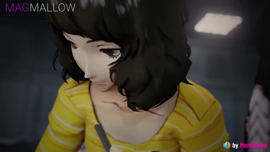Sadayo Kawakami boobs teasing