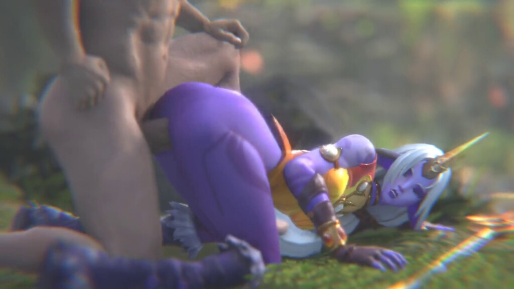 Soraka gets her ass pounded