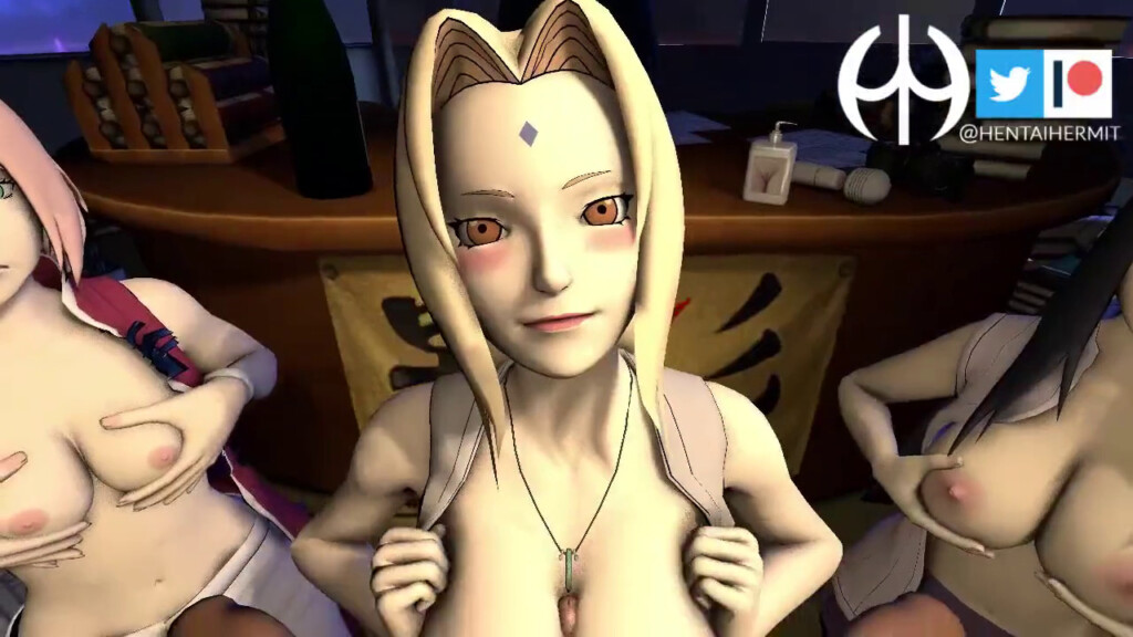 Tsunade Titty Fuck POV