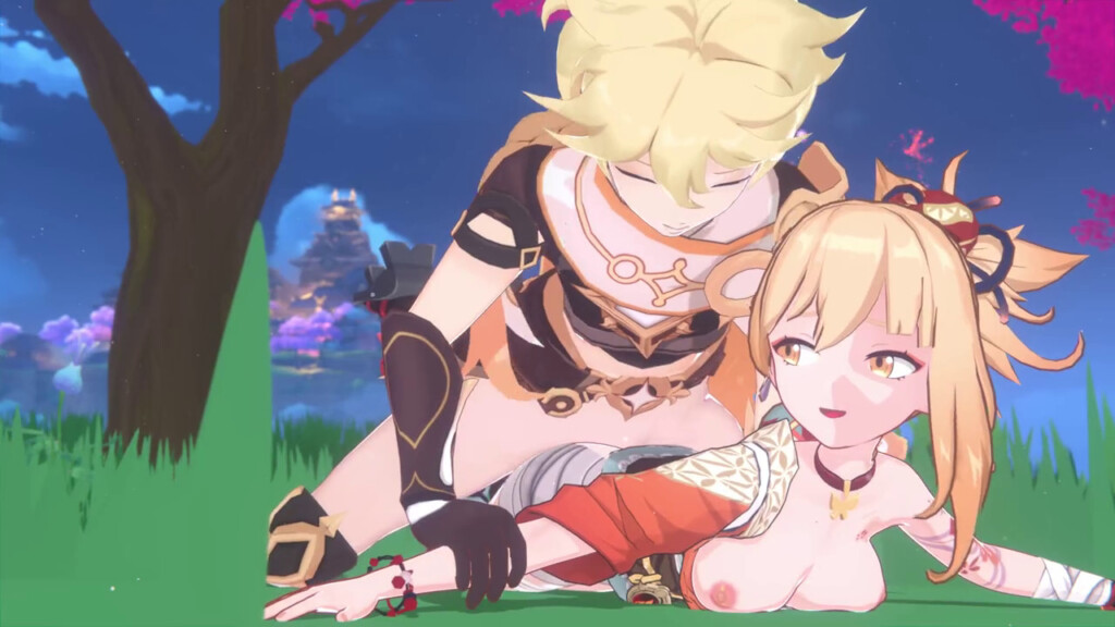 Yoimiya proneboned by Aether