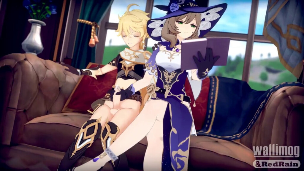 Aether handjob from Lisa