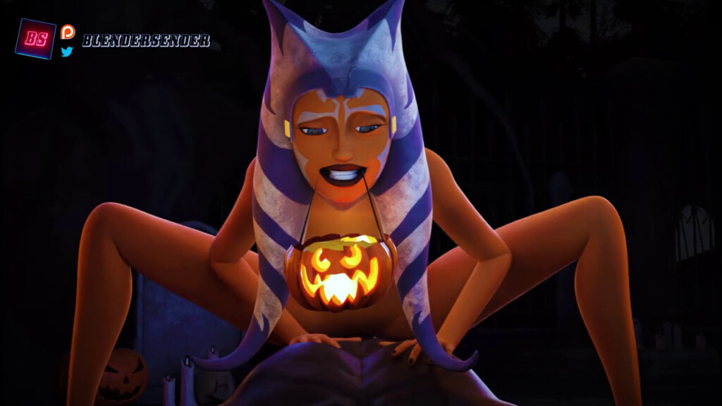Ahsoka Treat or Trick