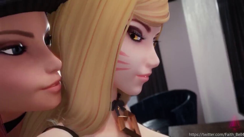 Akali and Ahri having fun