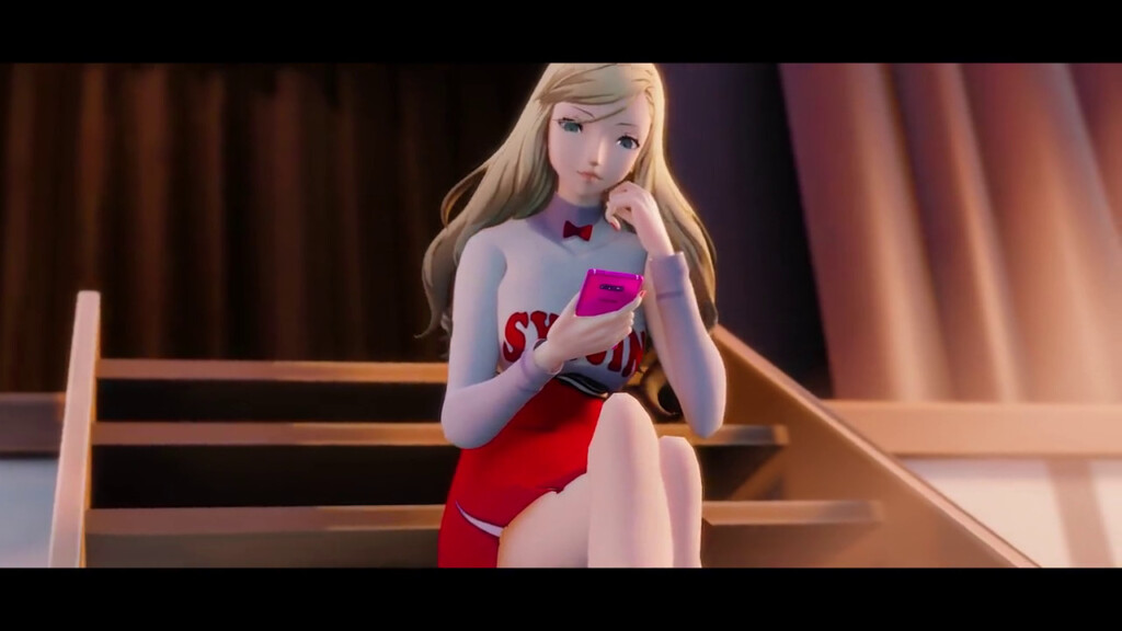 Ann Takamaki gets fucked