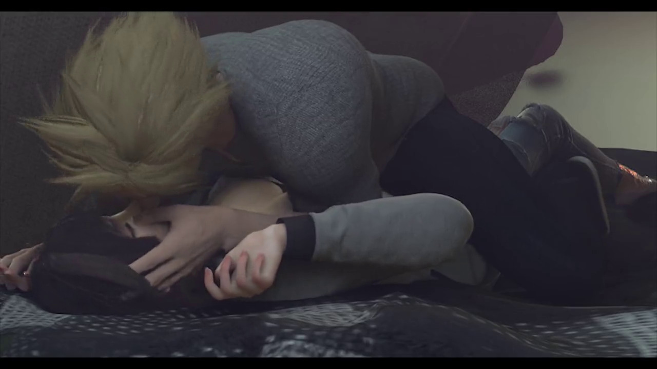 Cloud undressing Tifa Lockhart - Final Fantasy 7 - SFM Compile