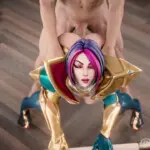 Fiora gets fucked from behind