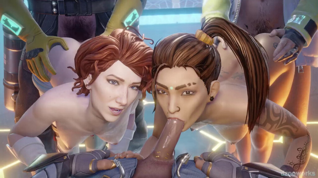 Horizon and Rampart Gangbang