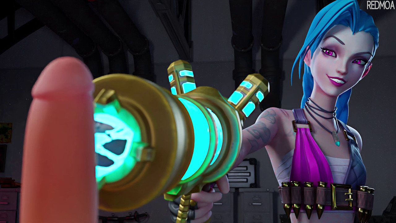 1280px x 720px - Jinx trying to make you cum - League Of Legends - SFM Compile