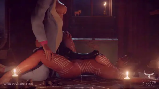 Lara Croft's Halloween Ritual