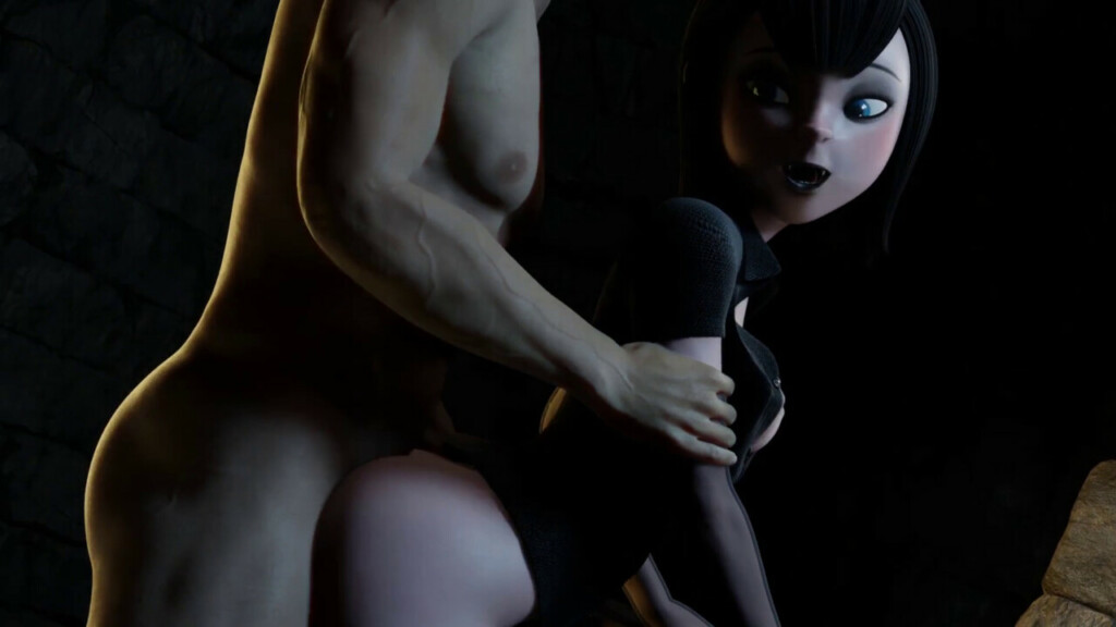 Mavis gets fucked by a werewolf