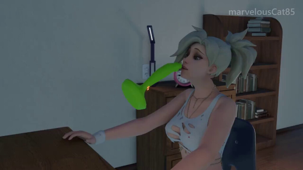 Pharah and Mercy new toy Satisfy-Air