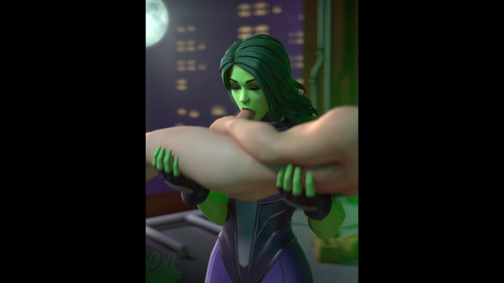 She-Hulk Sexercise