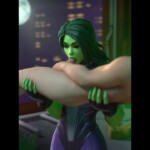 She-Hulk Sexercise