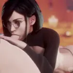 Short Haired Tifa Blowjob