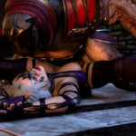 Sindel gets fucked by Shao Kahn