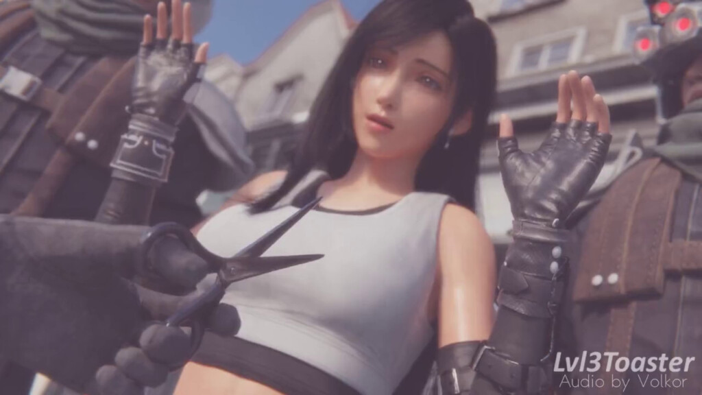 Tifa Lockhart Body Search
