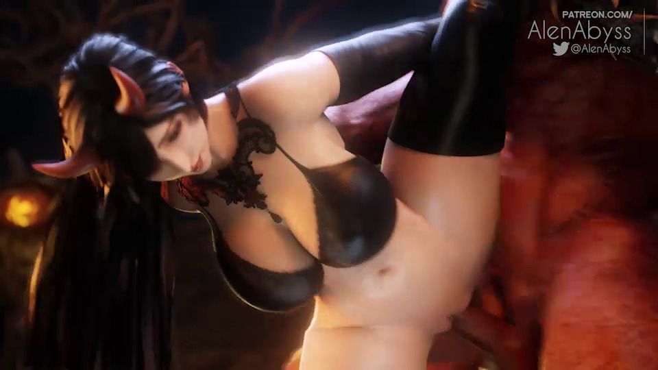 Tifa Lockhart Halloween party