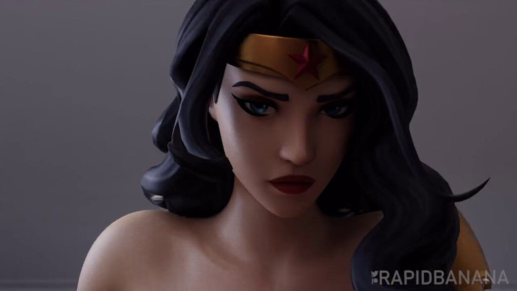Wonder Woman Riding POV