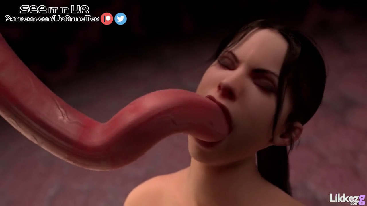 Zoey Gets Fucked By Tentacles