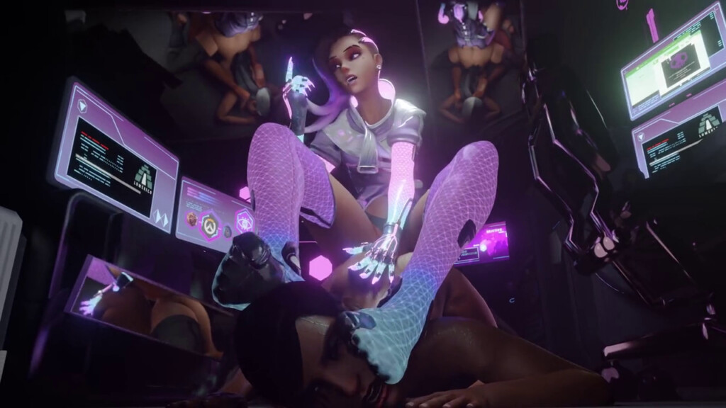 Ana, Pharah and Sombra
