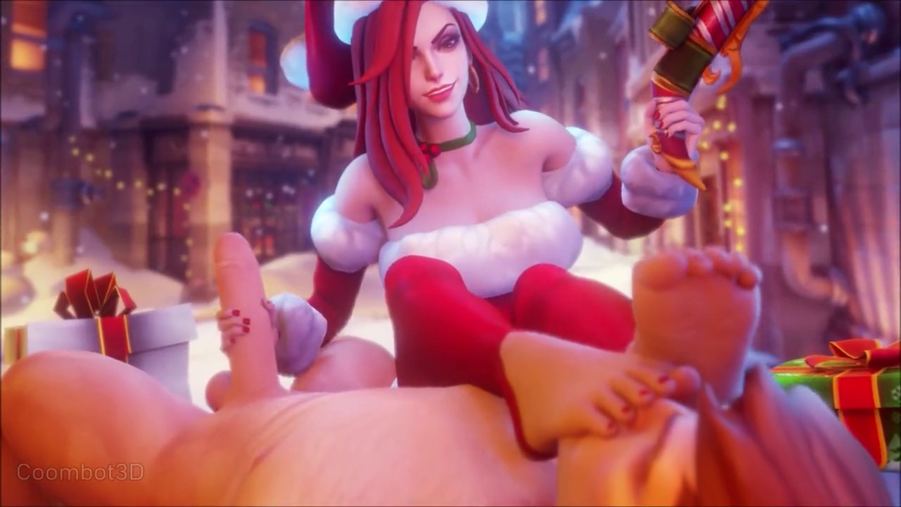 Christmas Miss Fortune Handjob (Sound Update)