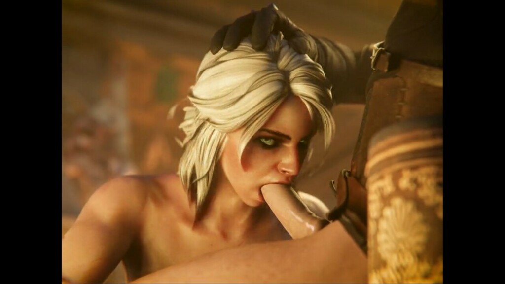 Ciri Deepthroat
