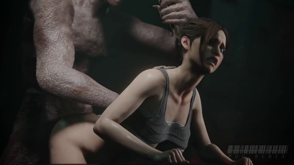 Claire Redfield fucked by Regenerator