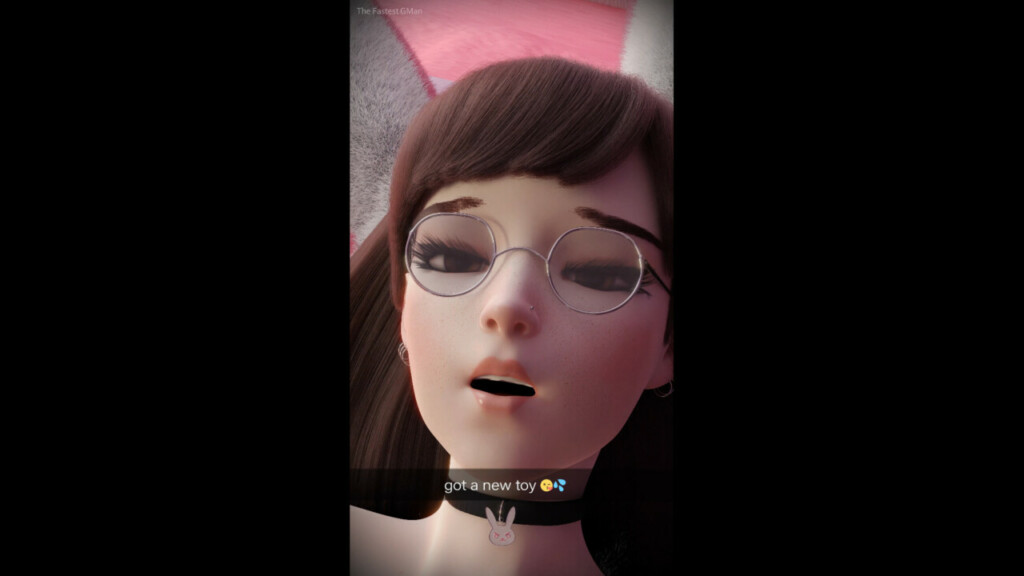 D.va got a New Toy