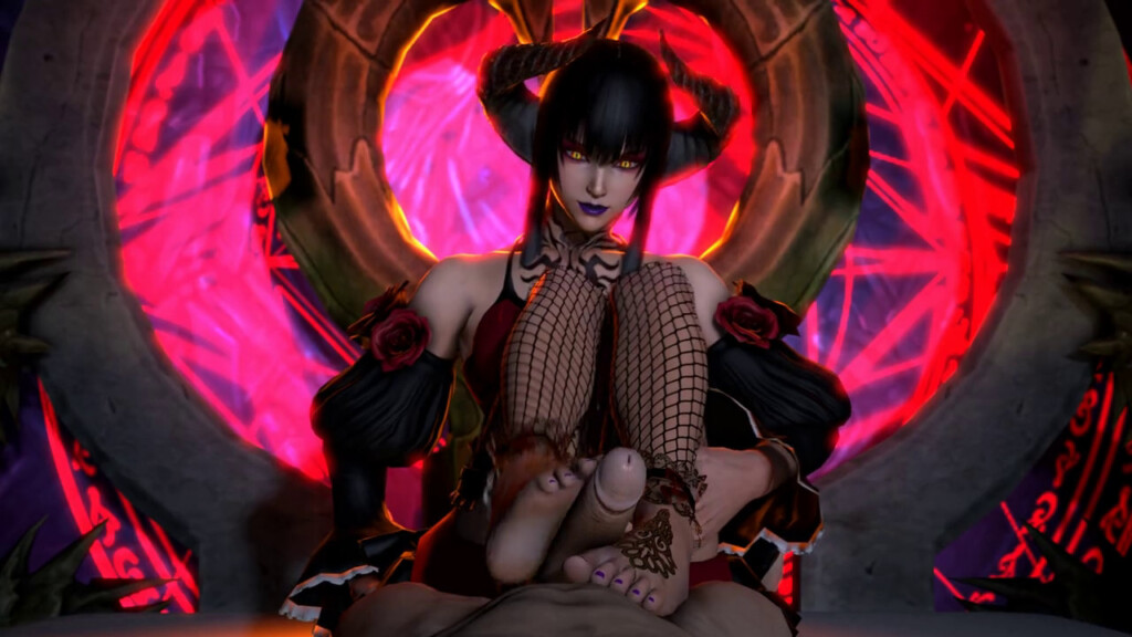 Eliza Footjob