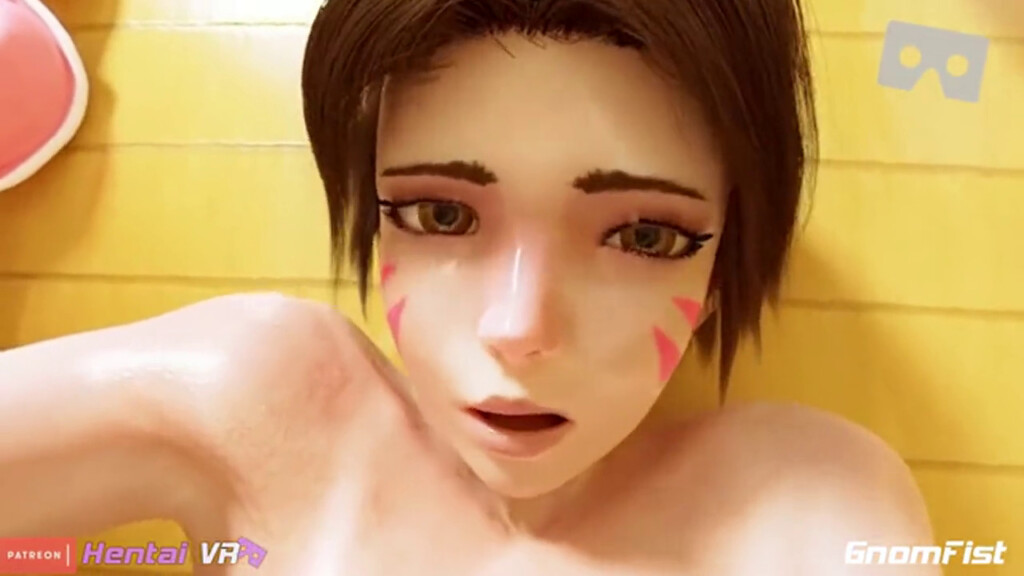 Fucking D.va POV in changing room