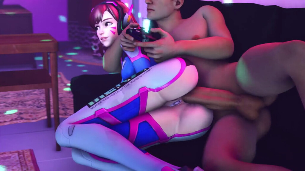 Gaming and chill with D.va