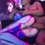 Gaming and chill with D.va