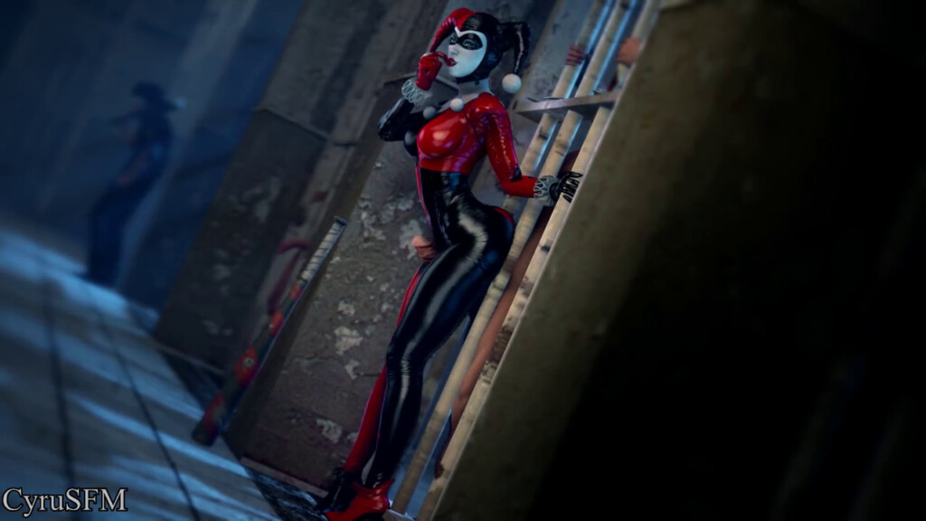Harley visits the cells