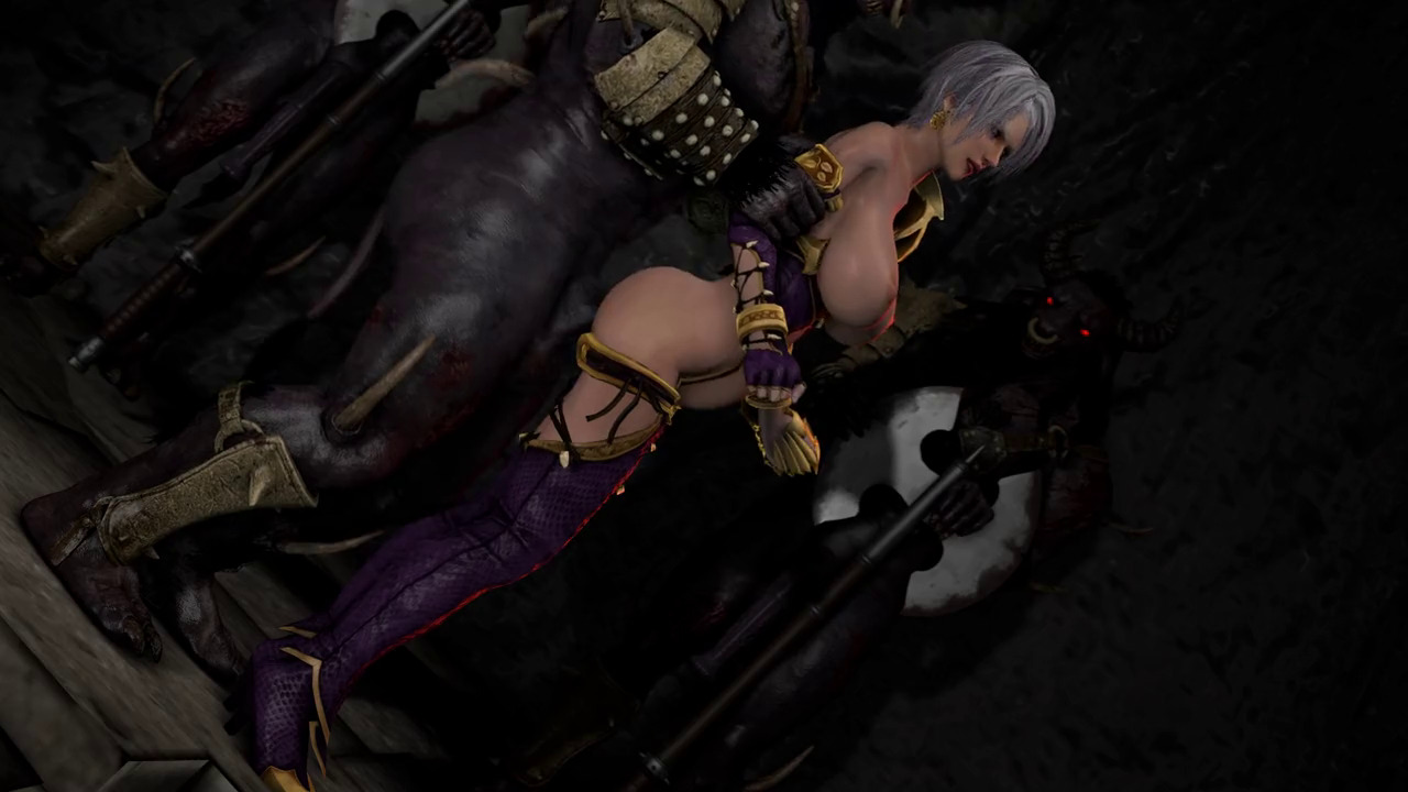 Ivy Gets Fucked By Minotaur